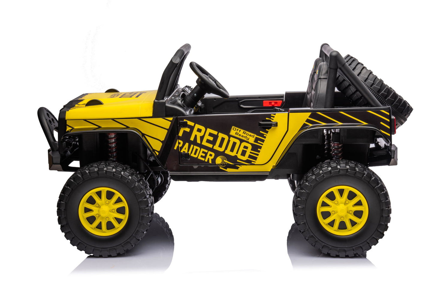 Kid's Ride-On Jeep Raider