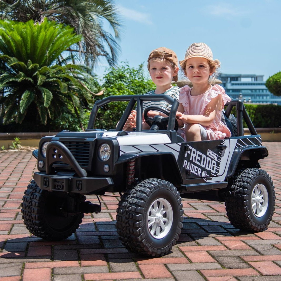 Kid's Ride-On Jeep Raider