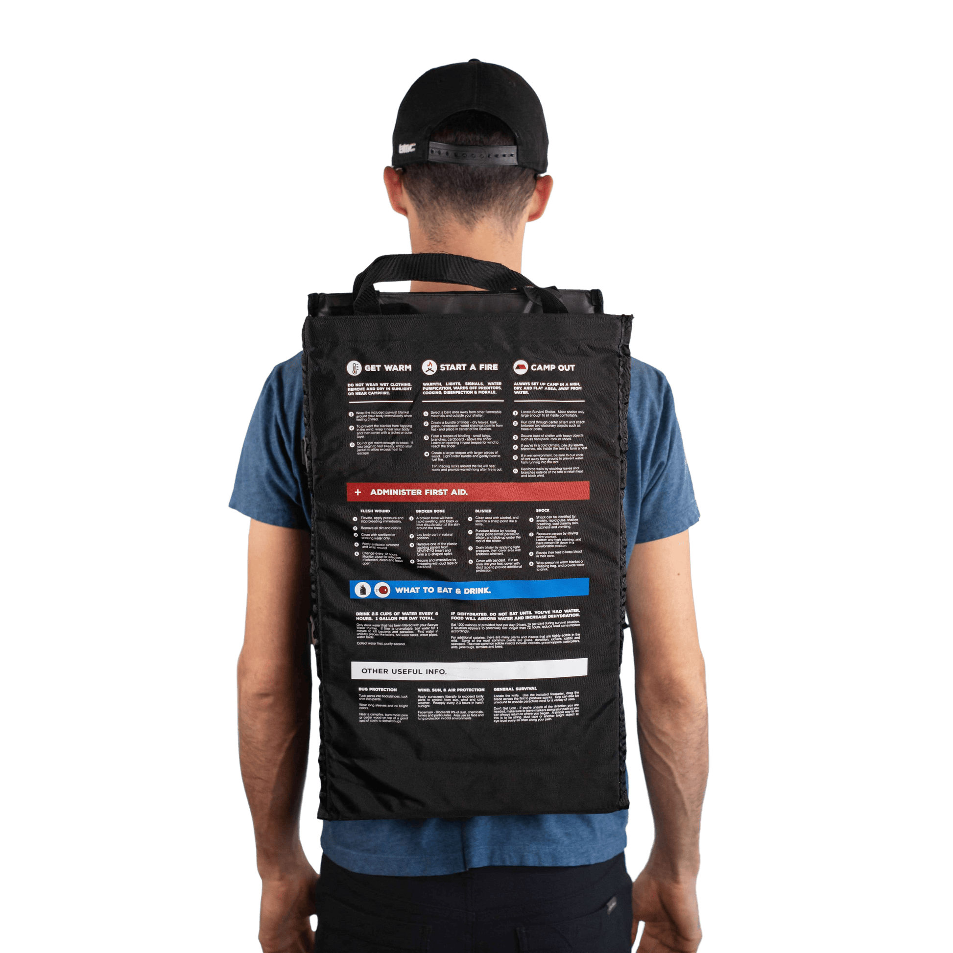 Uncharted Supply The Seventy2 Survival System
