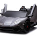 Ride-On Lamborghini Aventador Car - Grey