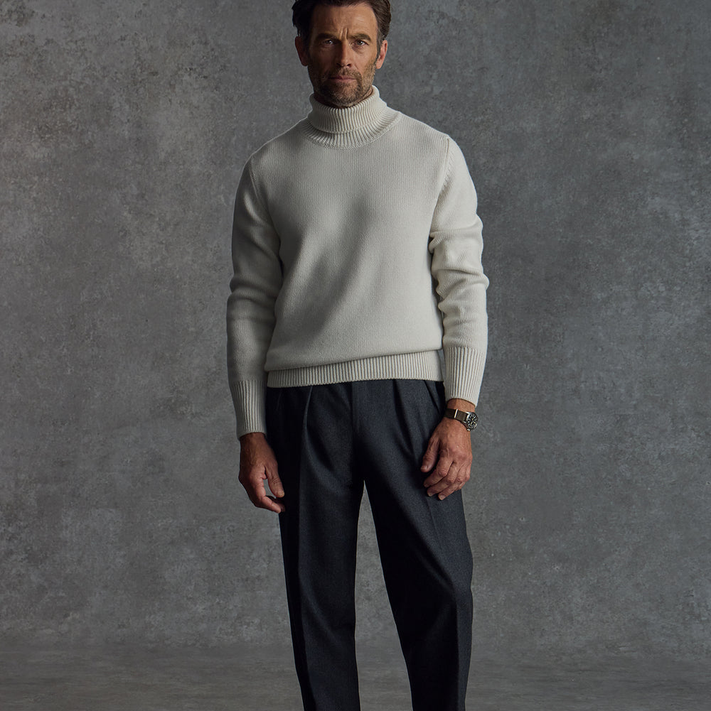 Private White V.C. Submariner Cashmere Sweater