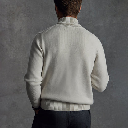 Private White V.C. Submariner Cashmere Sweater