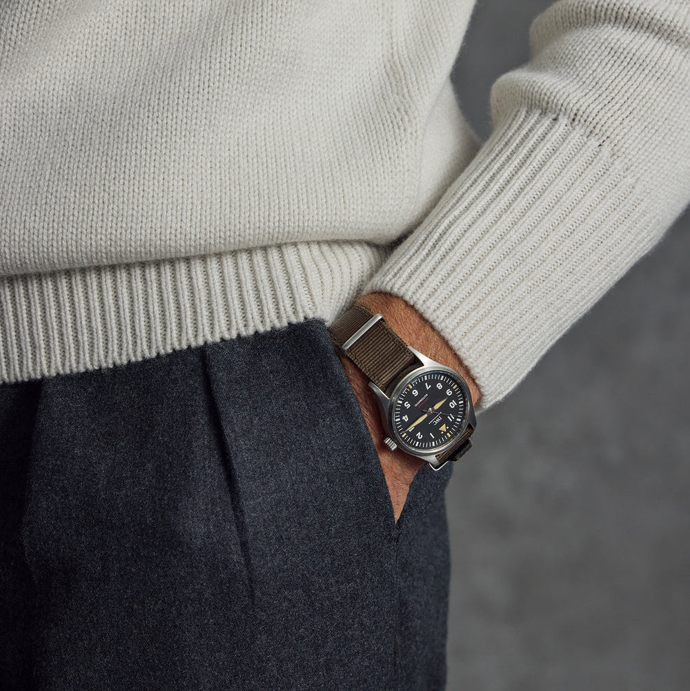 Private White V.C. Submariner Cashmere Sweater
