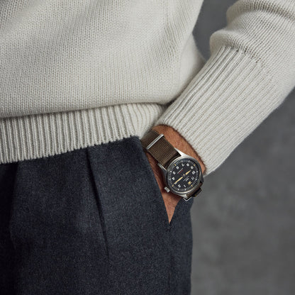 Private White V.C. Submariner Cashmere Sweater