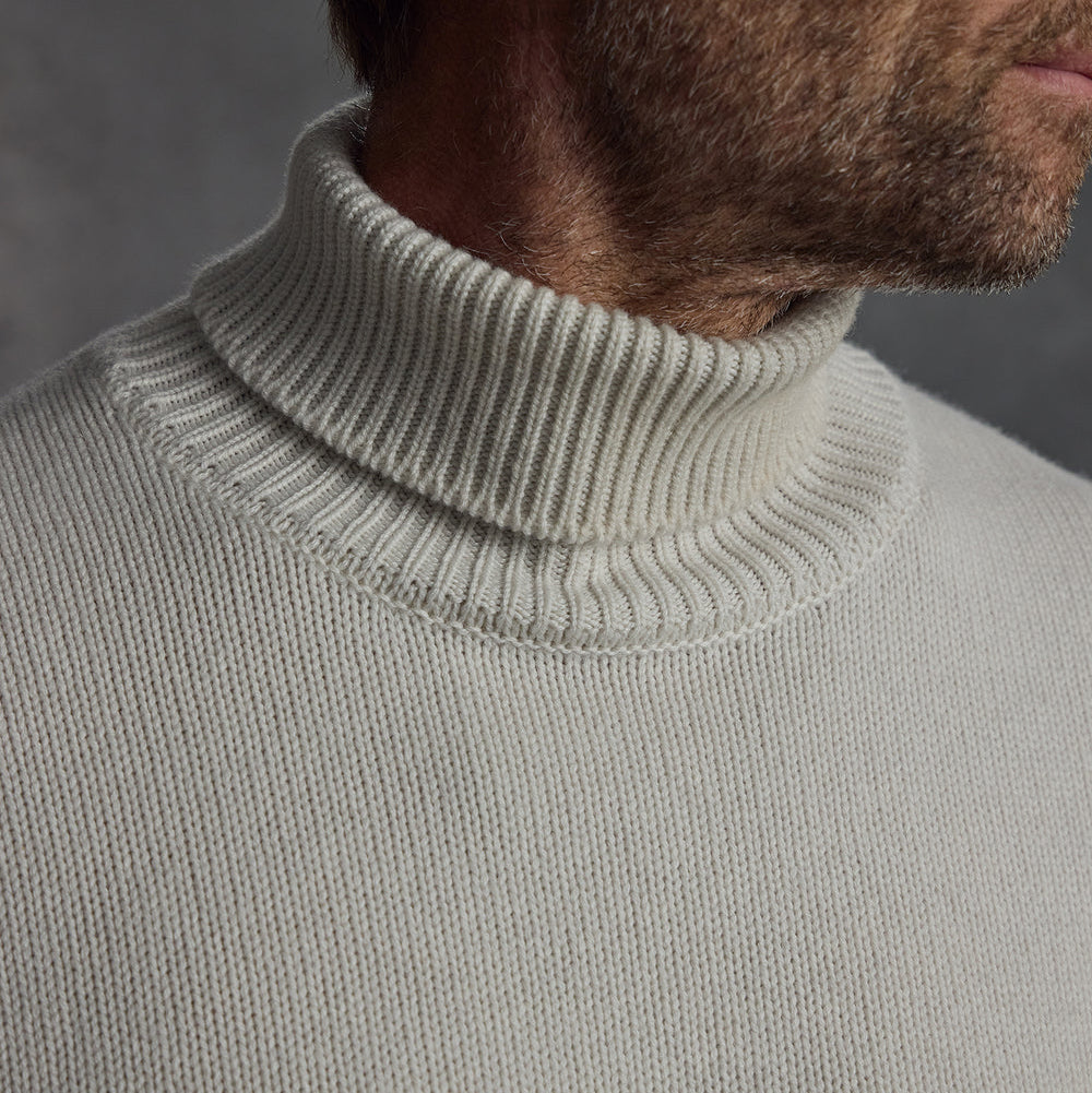 Private White V.C. Submariner Cashmere Sweater