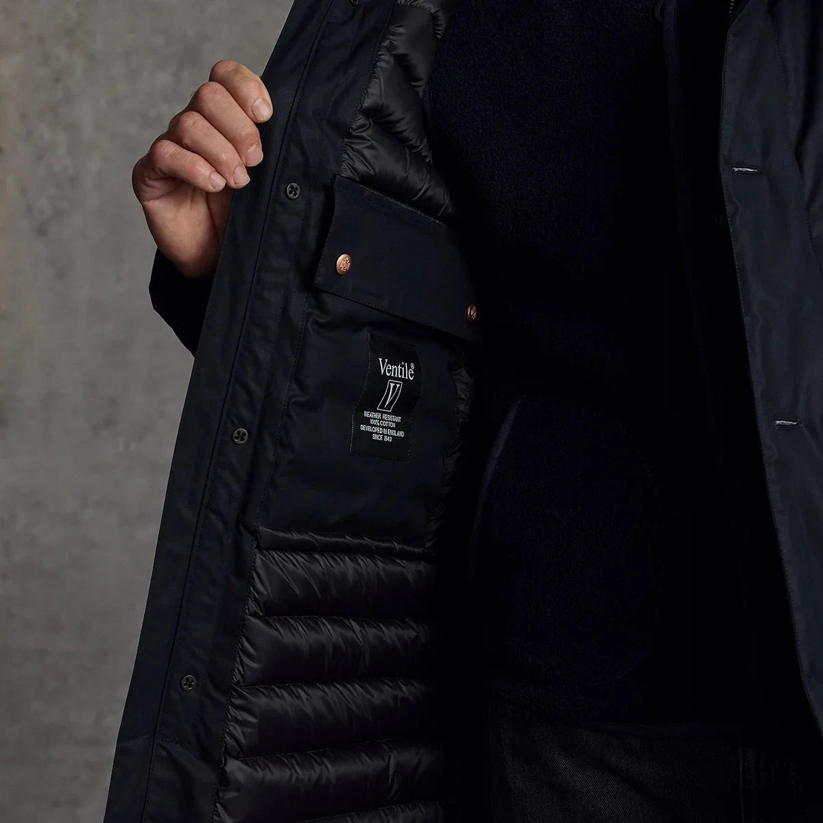 Private White V.C. Shadow Parka