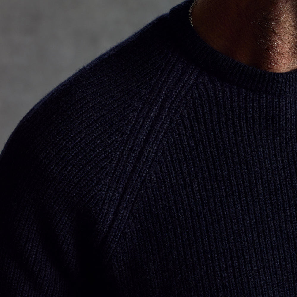 Private White V.C. Commando Crewneck Sweater