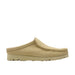 Clarks Wallabee Slip Shoe - Maple Suede