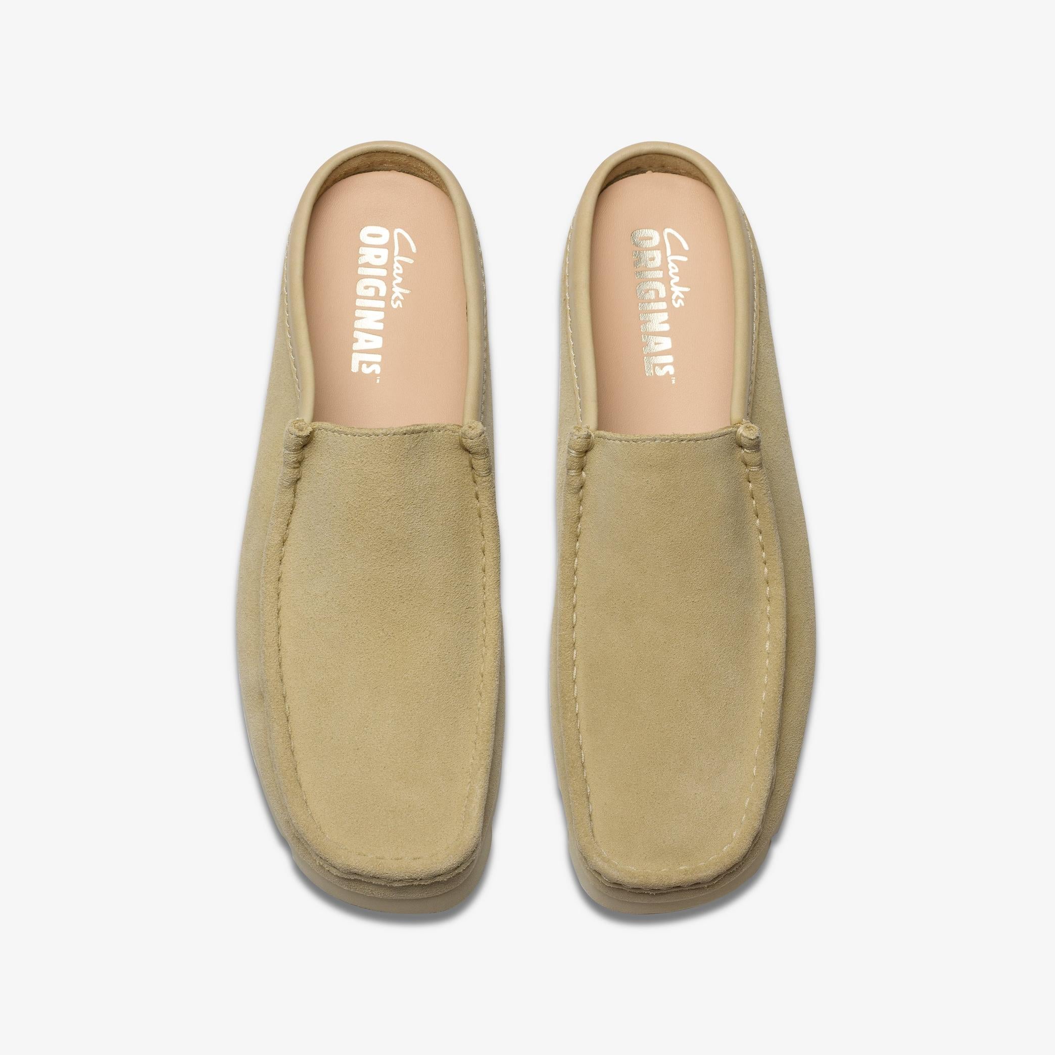 Clarks Wallabee Slip Shoe | Uncrate Supply