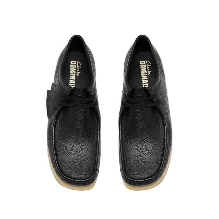 Clarks Embossed Wallabees