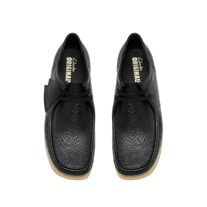 Clarks Embossed Wallabees