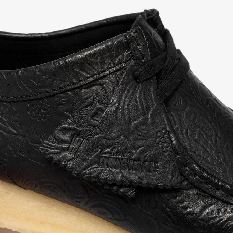 Clarks Embossed Wallabees
