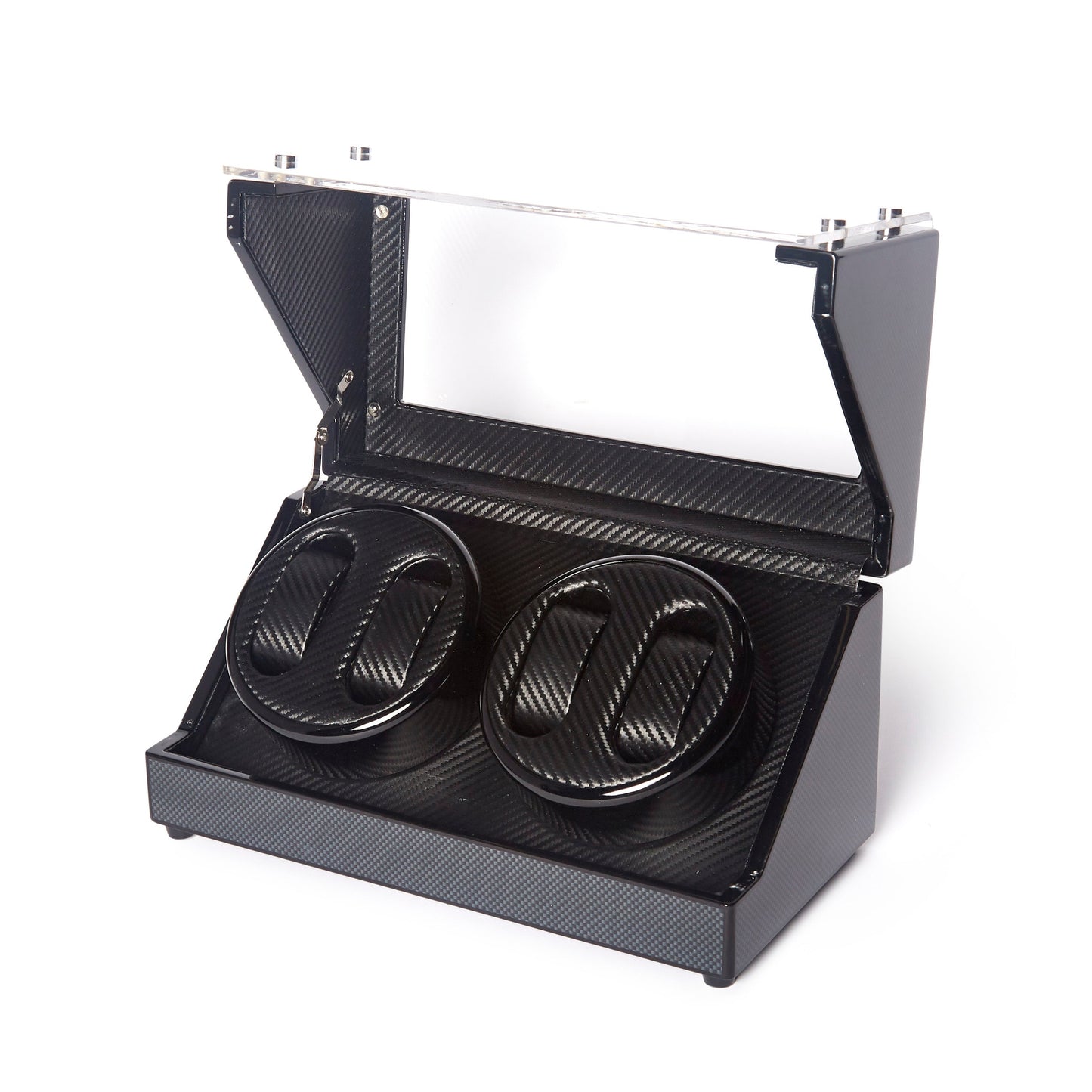 Carbon Fiber 4-Slot Watch Winder