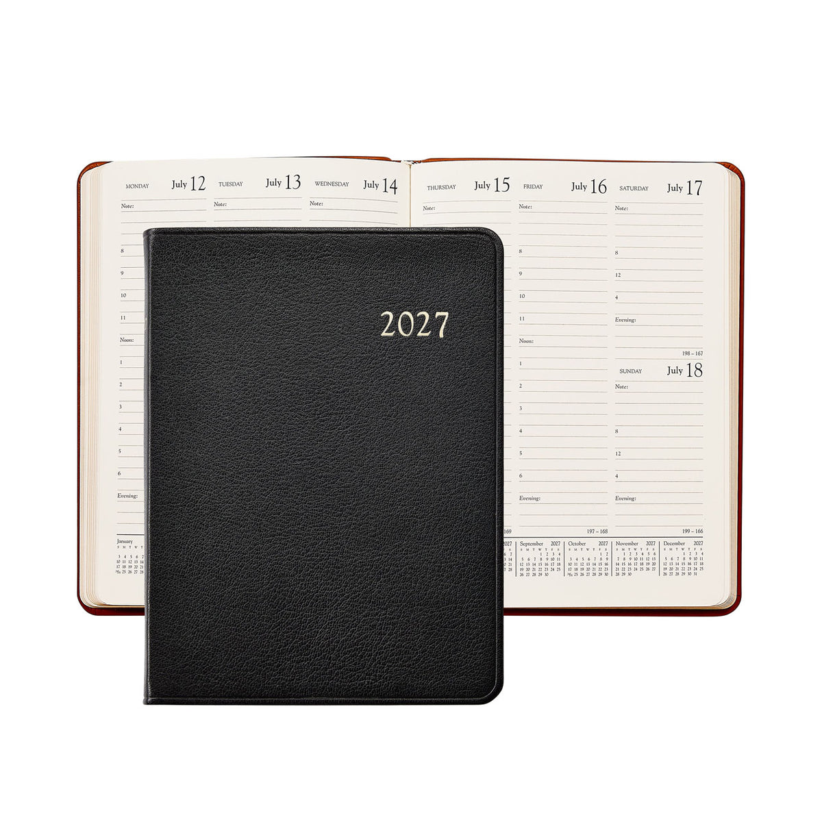 2027 Desk Diary