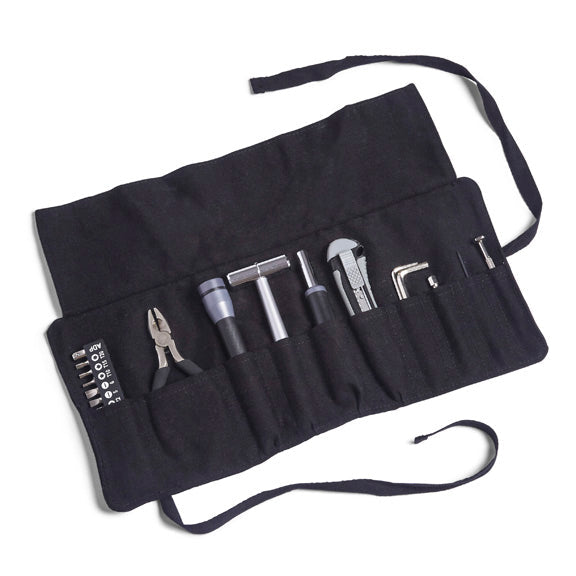 Roll Up Fix It Set Black