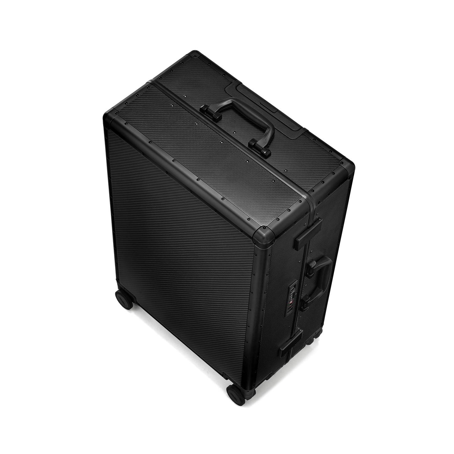 MVST Carbon X 2.0 Carbon Fiber Black Suitcase