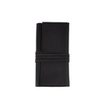 Abby Travel Jewelry Roll - Black