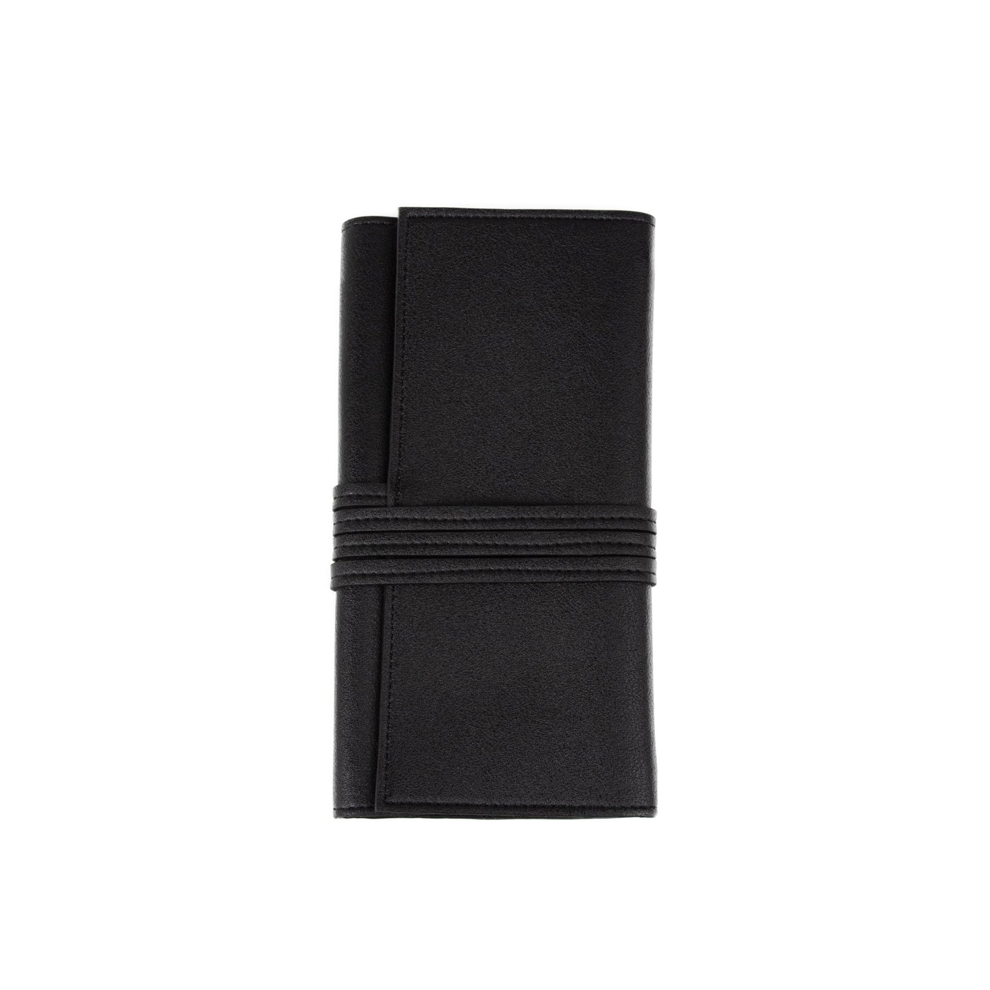 Abby Travel Jewelry Roll Black