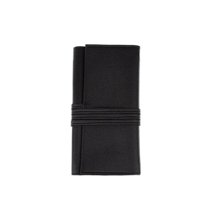 Abby Travel Jewelry Roll Black