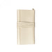 Abby Travel Jewelry Roll - Pearl White