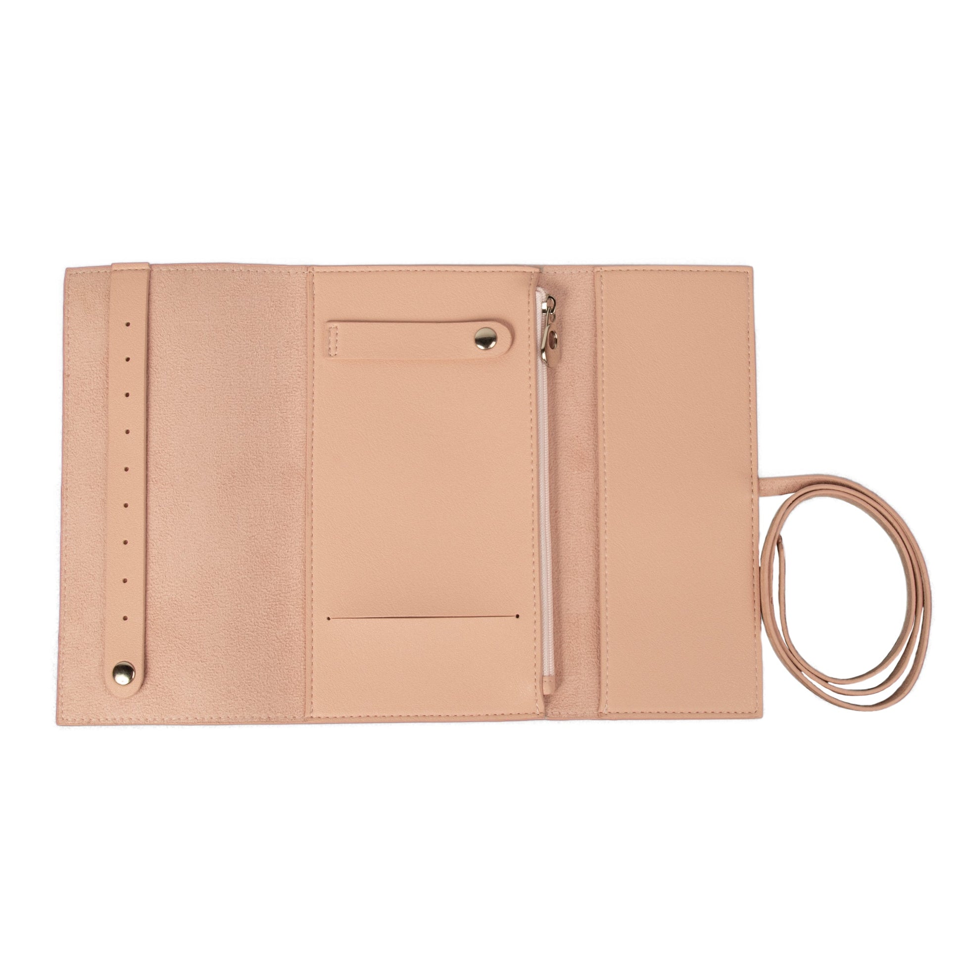 Abby Travel Jewelry Roll