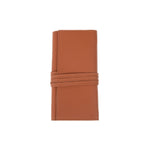 Abby Travel Jewelry Roll - Brown