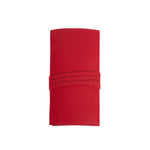 Abby Travel Jewelry Roll - Red