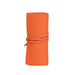 Abby Travel Jewelry Roll - Orange