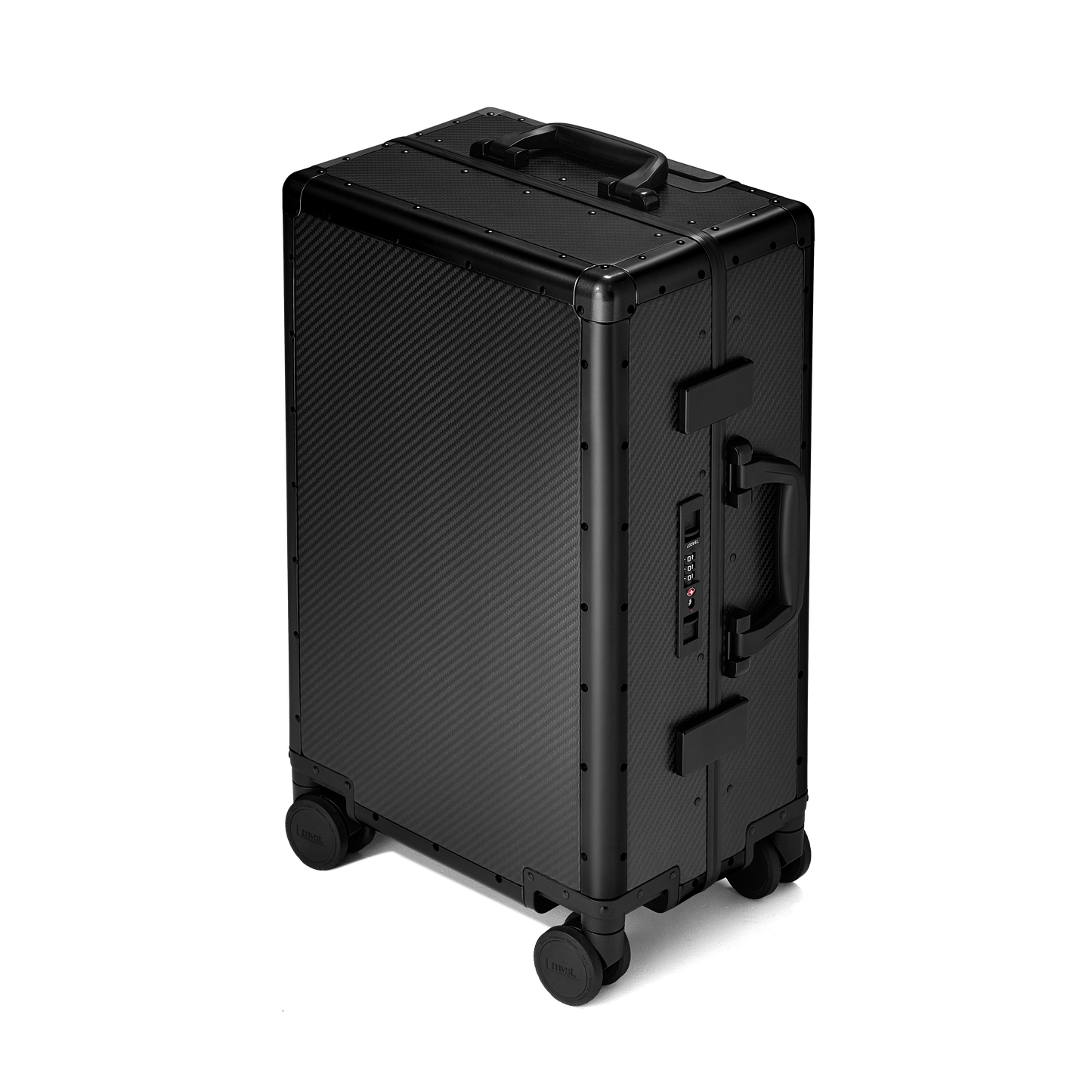 MVST Carbon X 2.0 Carbon Fiber Black Suitcase