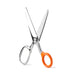 Craighill Chroma Scissors - Stainless Steel + Orange