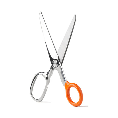 Craighill Chroma Scissors Stainless Steel + Orange