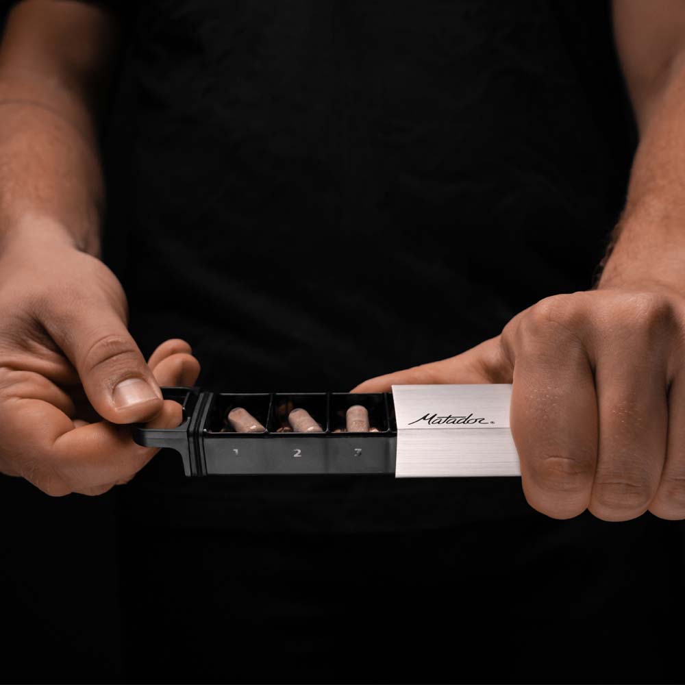 Matador Waterproof Pill Canister | Uncrate Supply