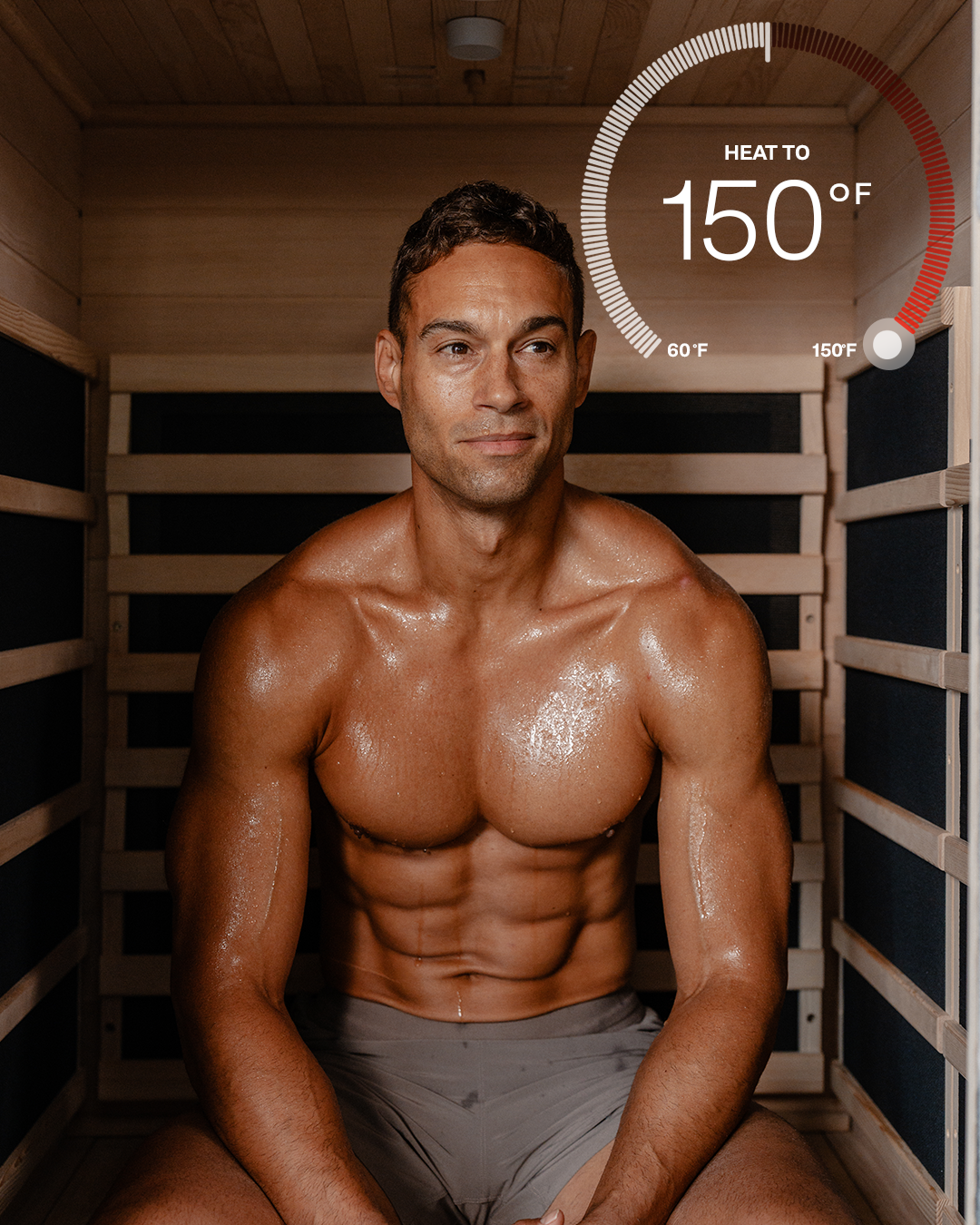 SaunaBox Solara Full Spectrum Infrared Sauna