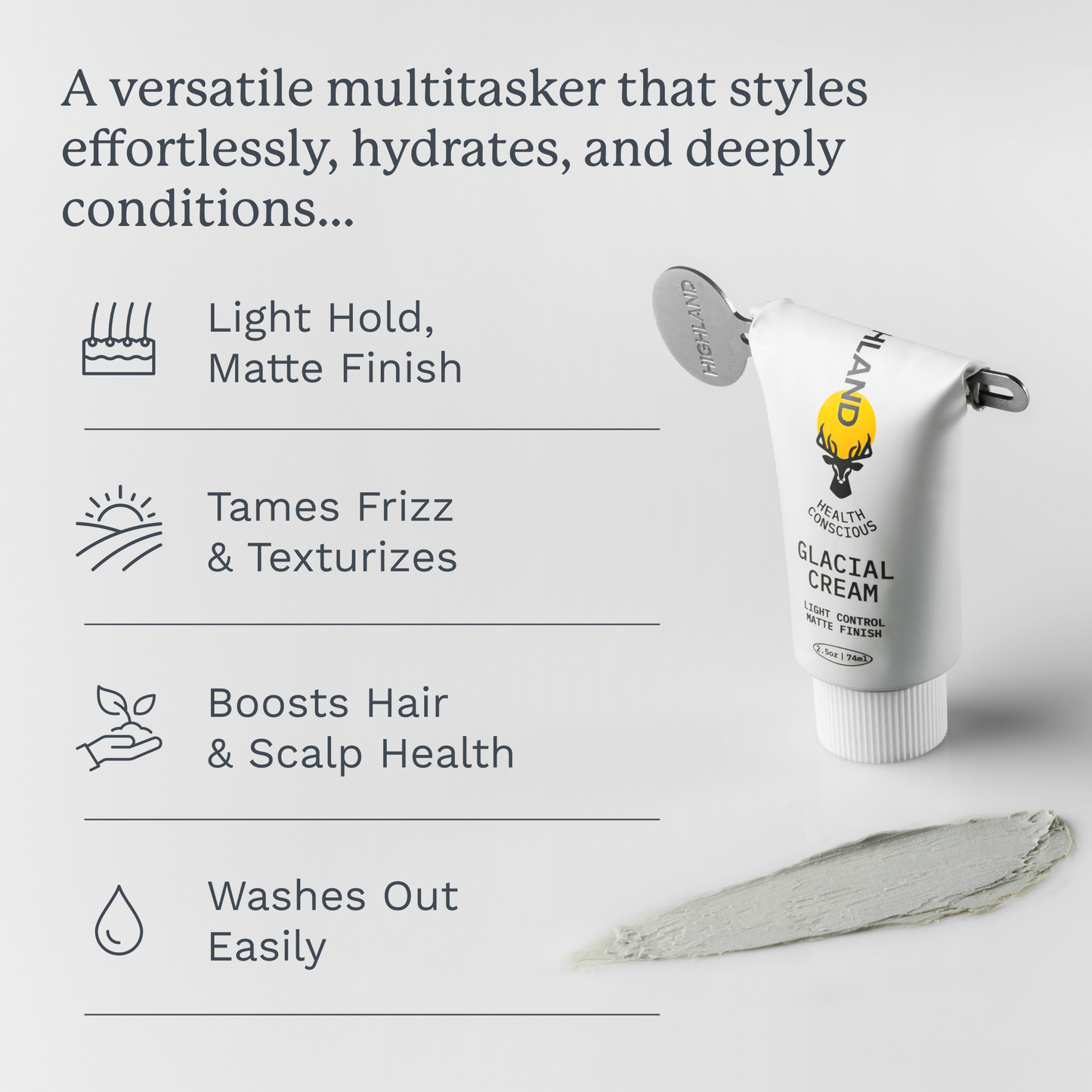 Highland Glacial Cream