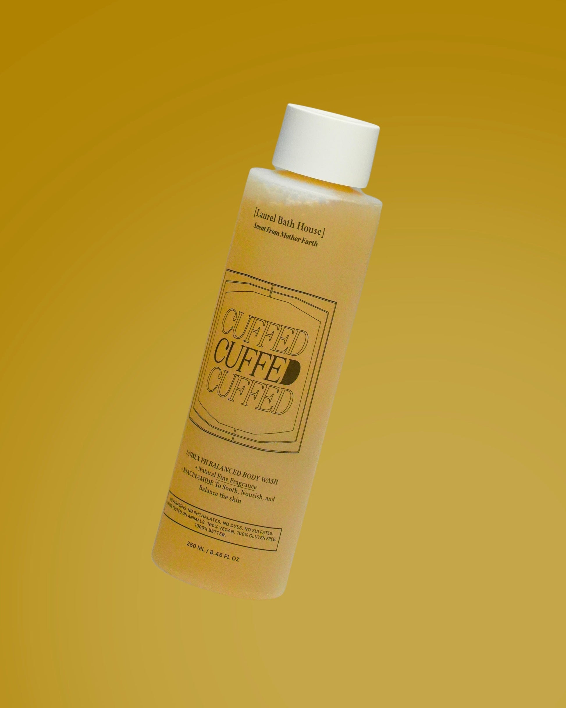 Laurel Bath House Cuffed Body Wash