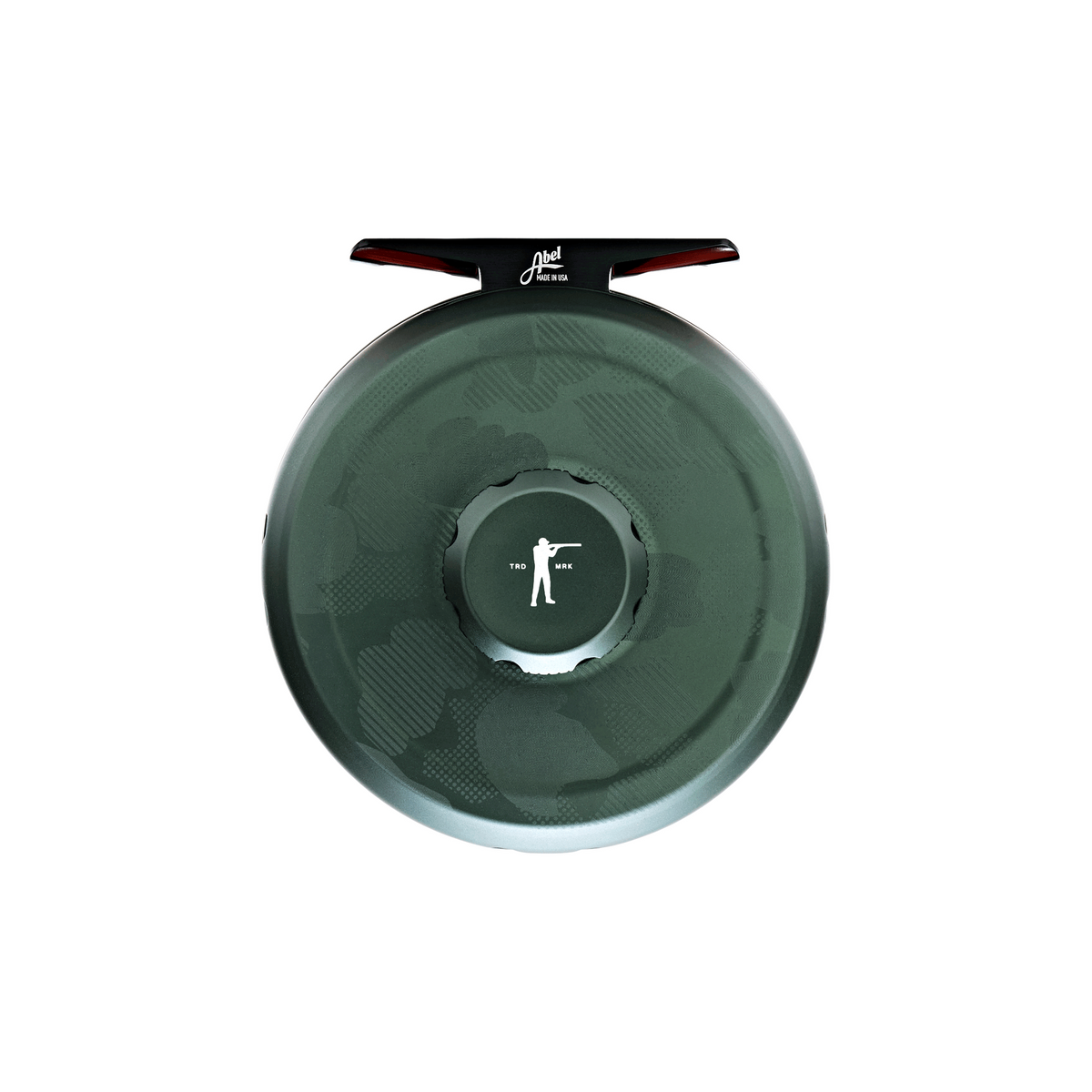 Abel x Ball and Buck Special Edition ROVE 4/6 Solid Reel Deep Green