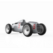 Baghera AUDI Racing Car - Silver