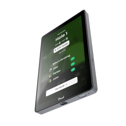 Pinned Golf The Caddie GPS Tablet