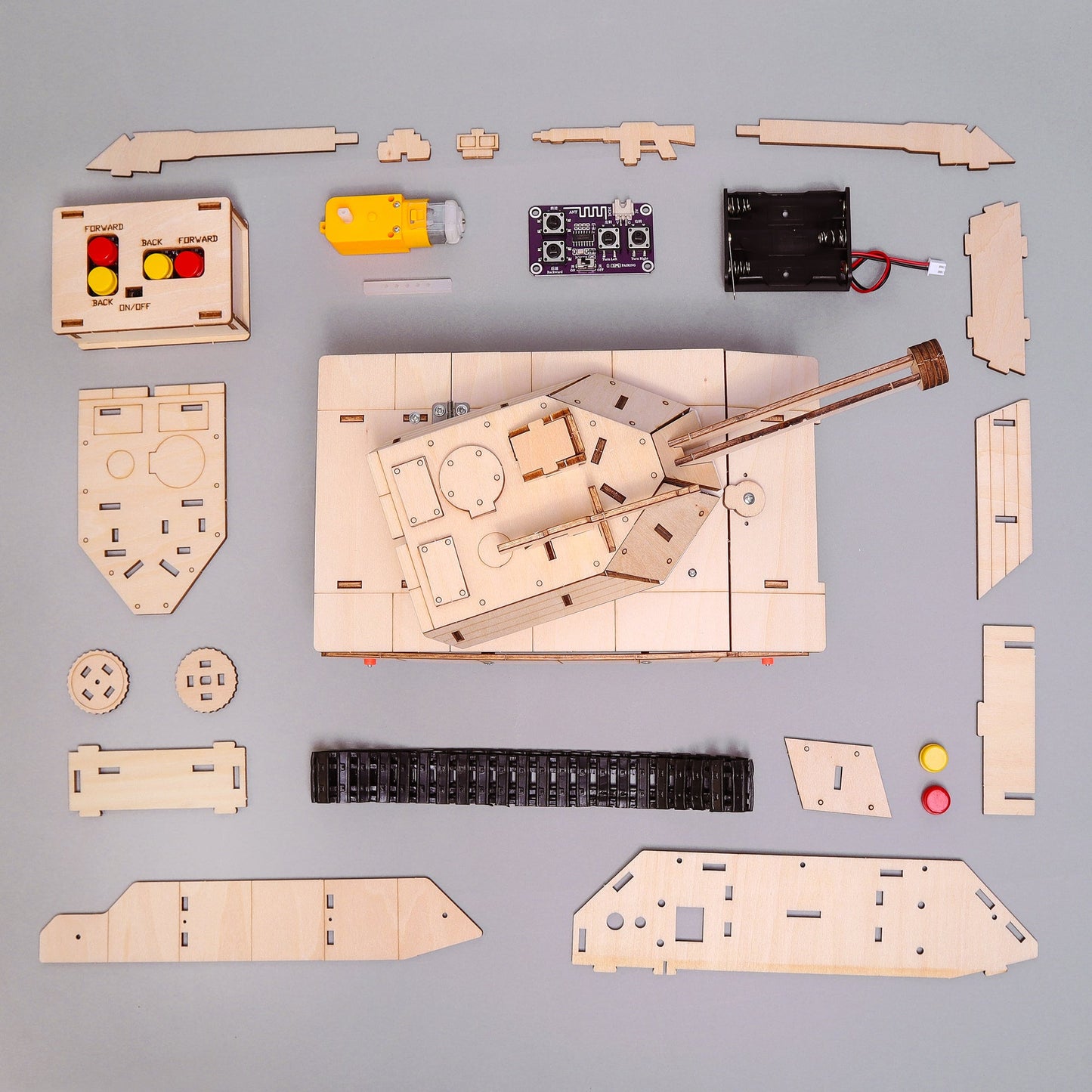 RC Tankcam Educational Stem Kit