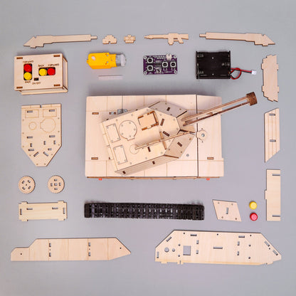 RC Tankcam Educational Stem Kit