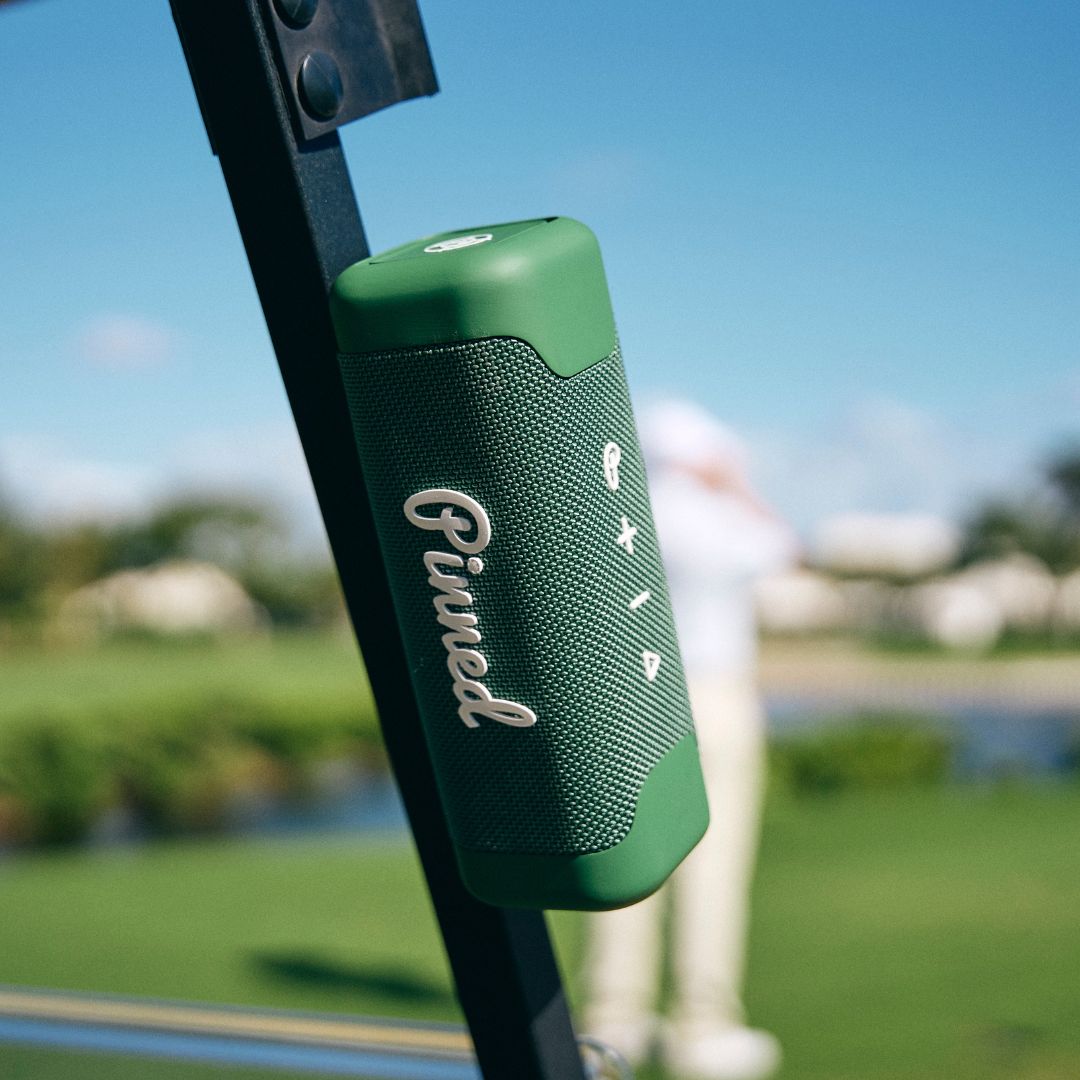 Pinned Golf Sound Stick Speaker