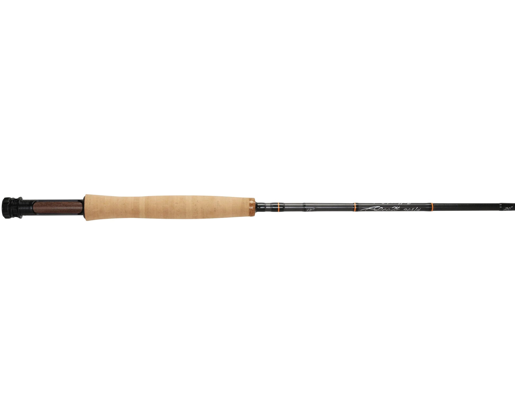 Scott x Ball and Buck Special Edition Centric Fly Rod - Grey