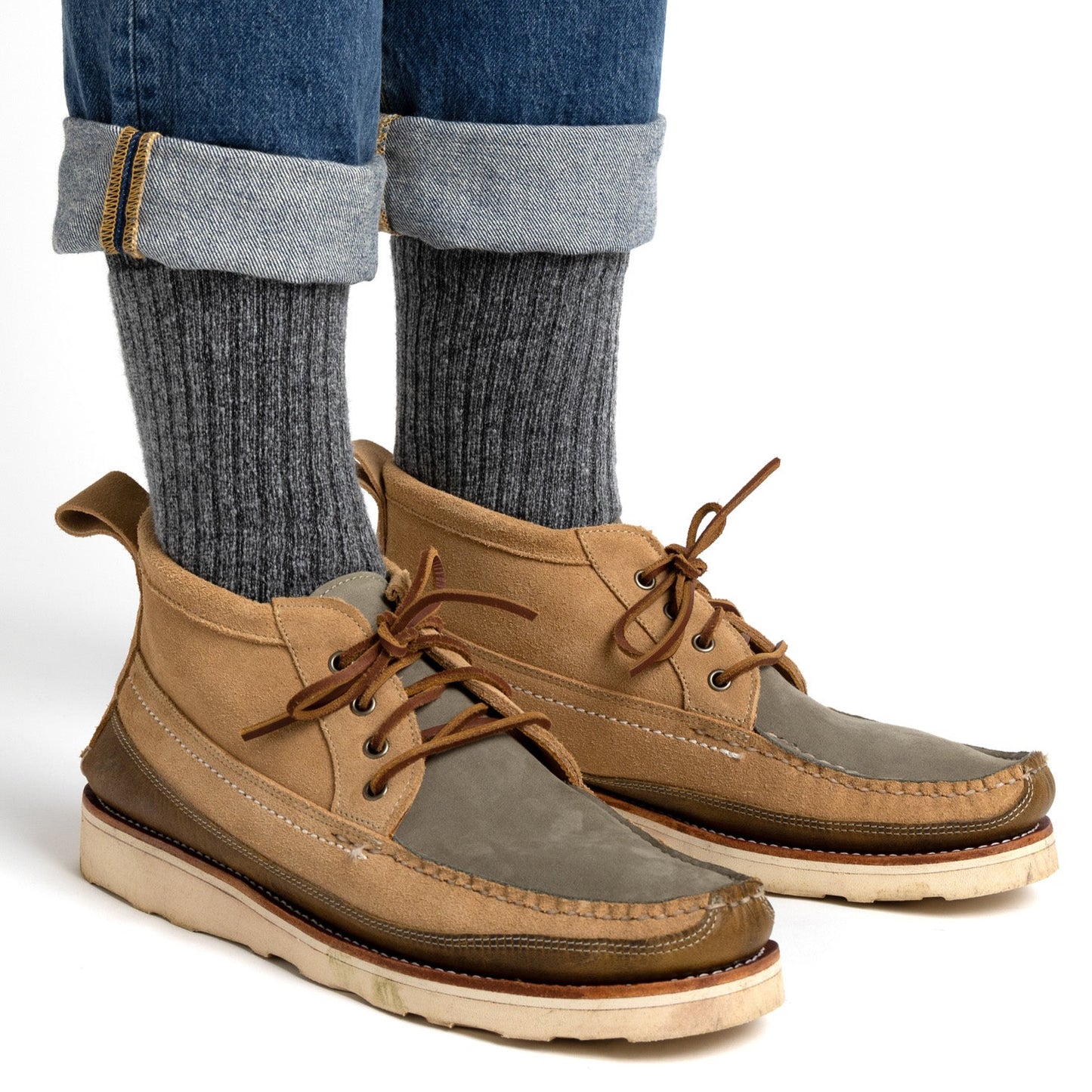 American Trench Cashmere Marl Socks