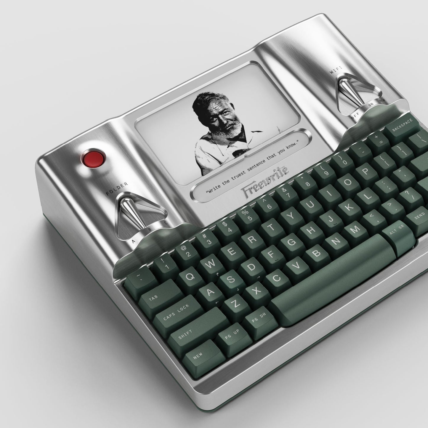 Freewrite Ernest Hemingway Signature Edition Typewriter