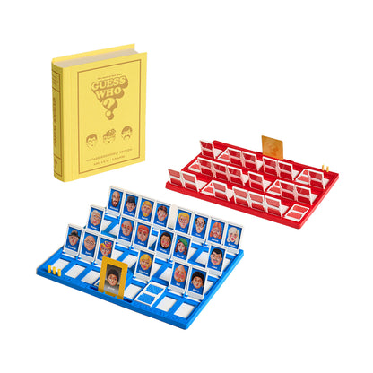 Vintage-Bücherregal-Spiele