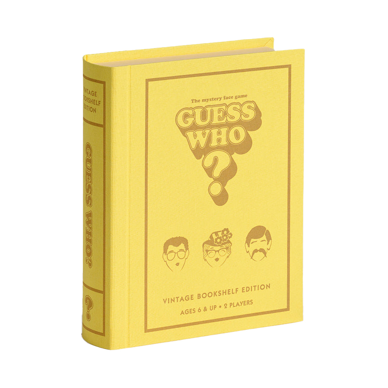 Vintage-Bücherregal-Spiele