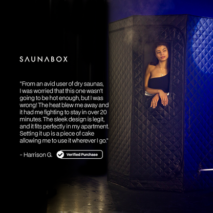 SaunaBox SmartSteam Kit Pro