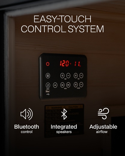 SaunaBox Solara Full Spectrum Infrared Sauna