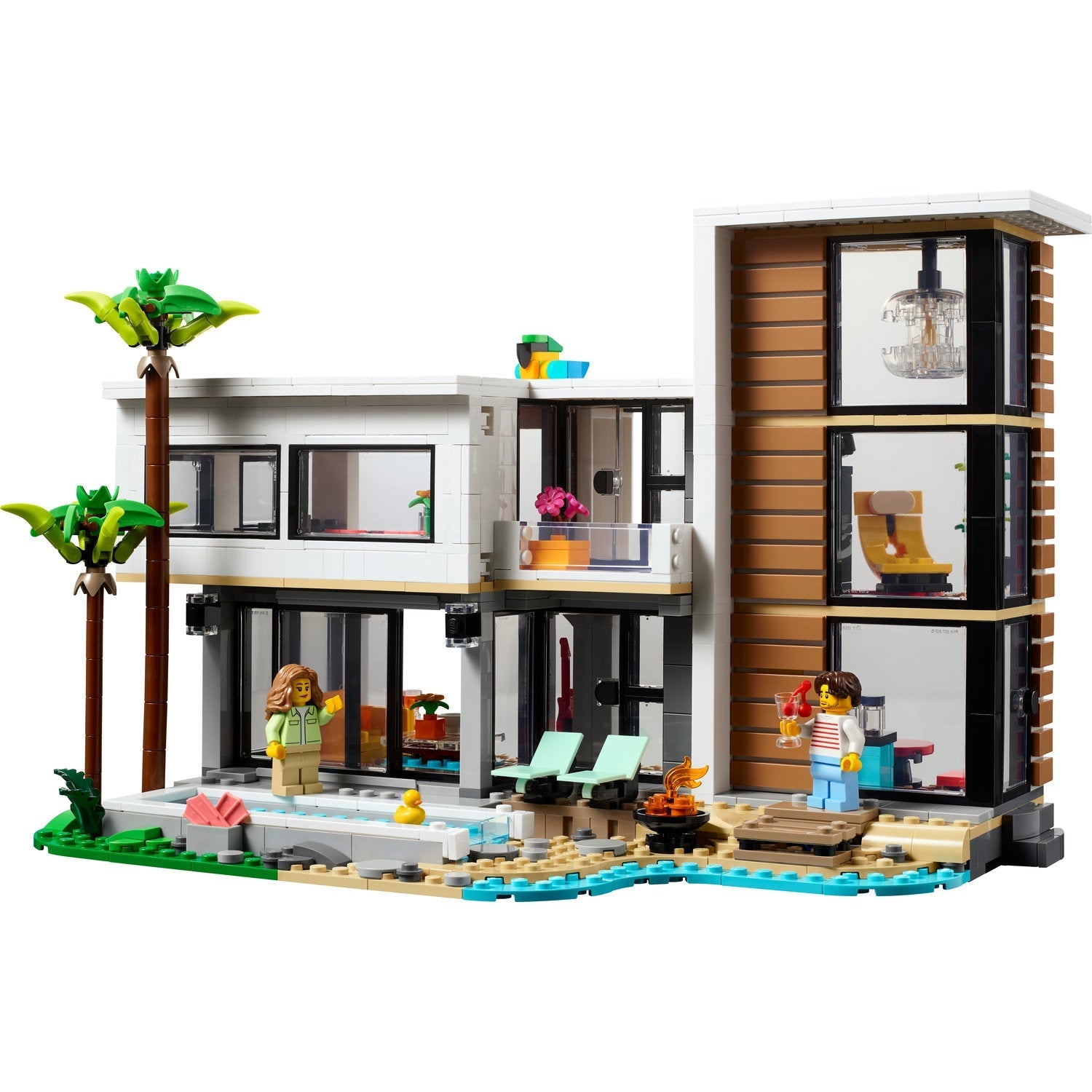 LEGO Creator: Modern House
