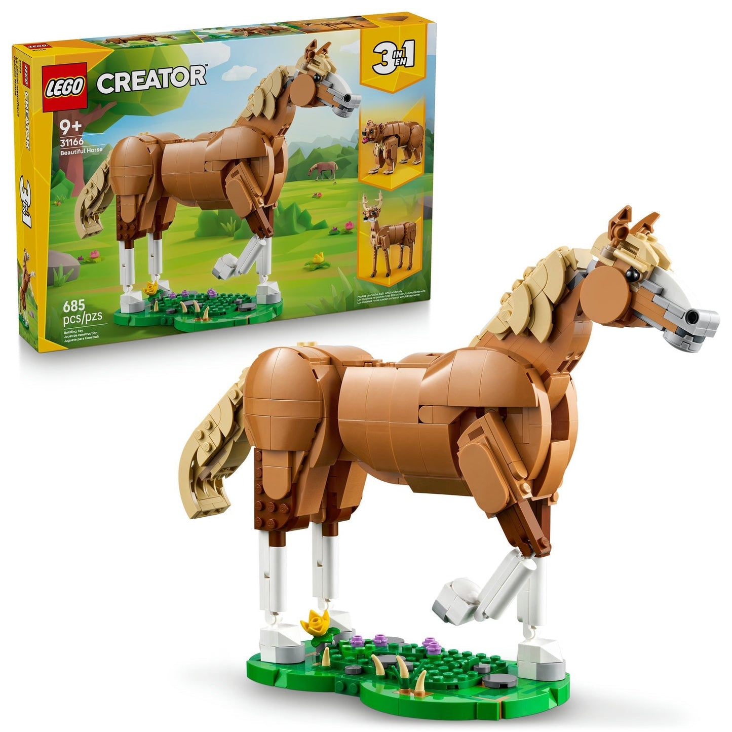 LEGO Beautiful Horse